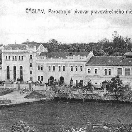 Pivovarska Restaurace Čáslav Kültér fotó